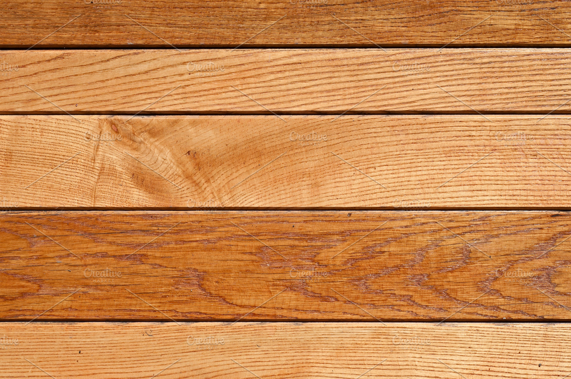 Varnished Planks