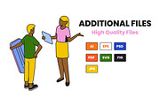 Collection of Isometric Illustration, an Education Illustration by Creative Graphics (Thumbnail 2 of 12)