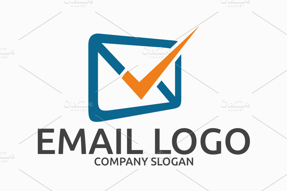 Email Logo, a Branding & Logo Template by Brandlogo