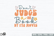 Book Lover Retro SVG Bundle ,Book, a Graphic by akazaddesign (Thumbnail 4 of 13)