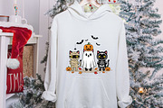 Funny Halloween Png Spooky Cat Png, an Illustration by designcity5 (Thumbnail 7 of 8)