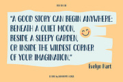 EZ Otegura, a Handwritten Font by Zafara Studios (Thumbnail 5 of 6)