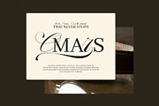 Altha Matilda Elegant Script Font, a Script Font by Graphicxell (Thumbnail 4 of 8)