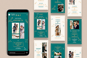 Wila - Wedding Invitation Instagram