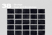Grunge Dust and Scratches Overlays, a Brushes & More by PhotoSpirit (Thumbnail 8 of 8)