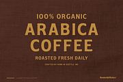 The Vintage Rustic Three Font Bundle, a Serif Font by Komet & Flicker (Thumbnail 8 of 16)