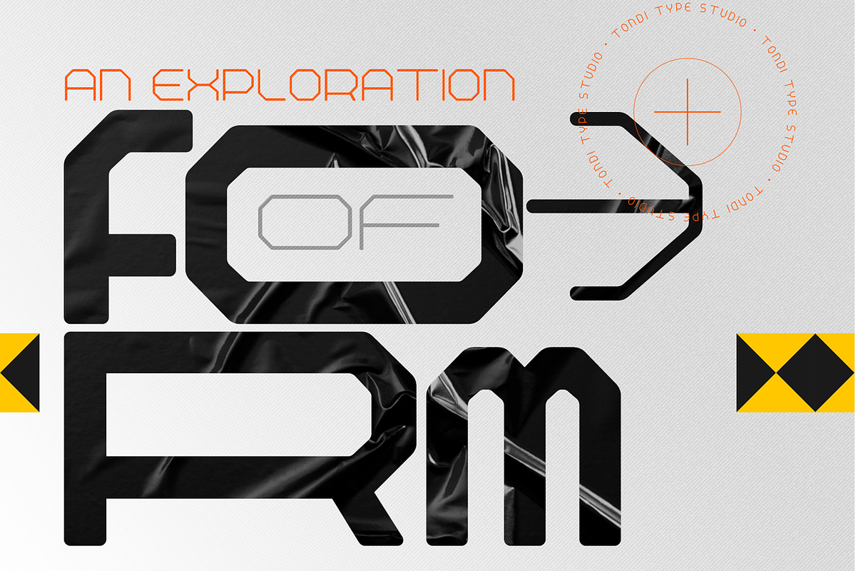 RQND Pro 2 - Type System (20 fonts ), a Sans Serif Font by Tondi Type Studio (Photo 16 of 25)