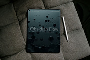 Obsidian Flow - Animated Backgrounds, a Texture Graphic by Mio Buono (Thumbnail 6 of 7)