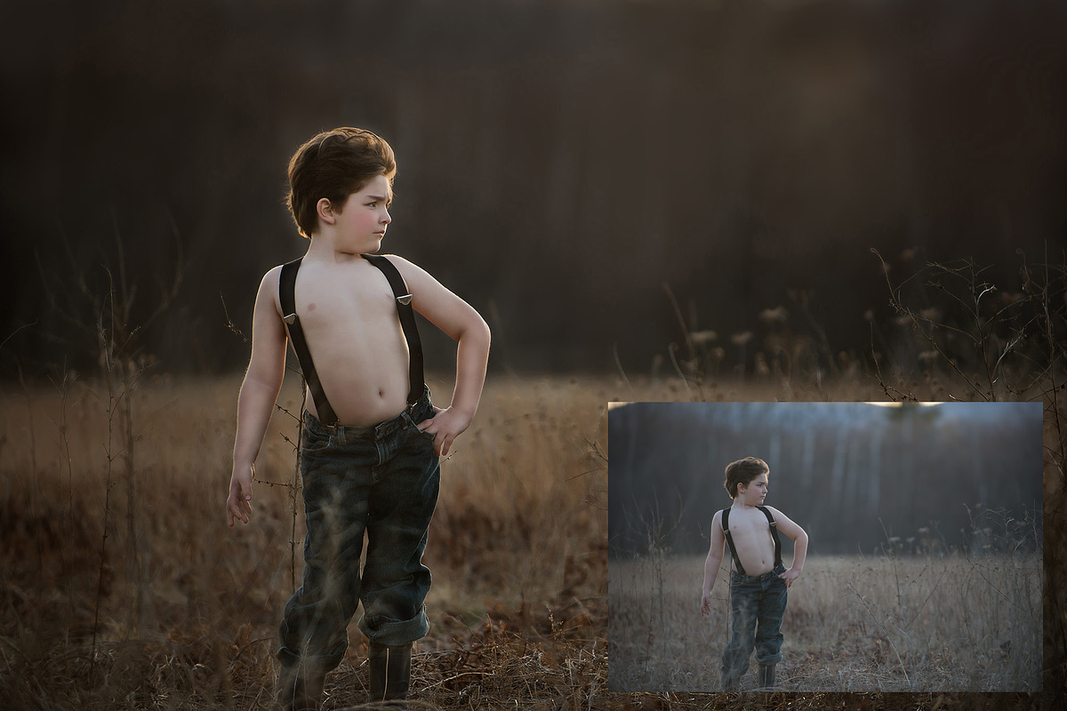 Photoshop: Workflow Collection, an Action Add-On by Moss & Magnolia Edits (Photo 2 of 3)