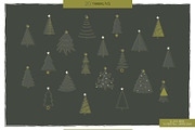 Christmas tree, an Illustration by Julia Martyshkina (Thumbnail 5 of 10)