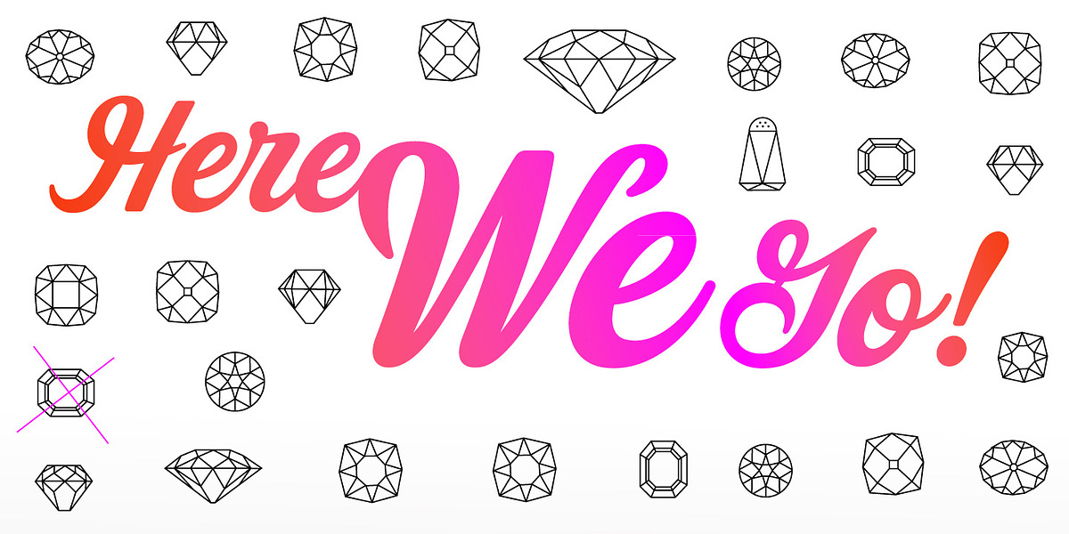 Delicious Pro, a Script Font by Yes Please (Photo 4 of 4)
