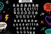 Raviko Rift Quirky Hand Drawn Font, a Handwritten Font by mesuka (Thumbnail 7 of 7)