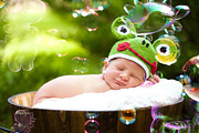 Bubbles Photoshop Overlays, a Layer Style Add-On by Creative Shop (Thumbnail 2 of 4)