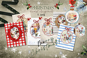 Christmas Gnomes, an Illustration by Alisa Mikibith Art (Thumbnail 4 of 10)