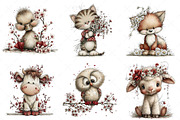 Spring Animals Clipart Png Bundle, an Illustration by Craft Nest (Thumbnail 7 of 8)