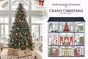 Grand Christmas. Anthropologie., an Object Graphic by ma_i_vi (Thumbnail 2 of 11)