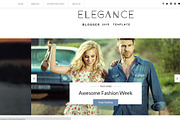 Elegance Clean Blogger Template, a Websites & App Template by bthemez (Thumbnail 5 of 5)
