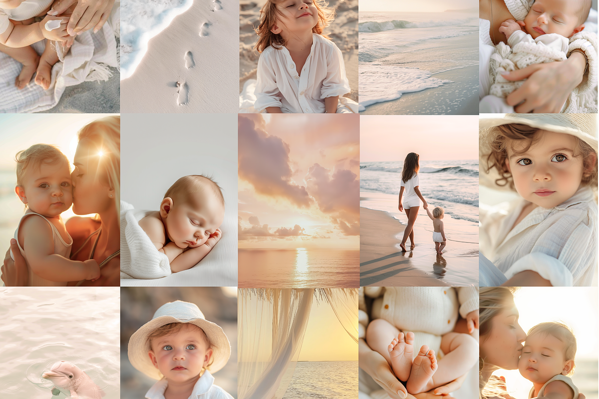 110 Maternity Summer Stock Photos, a Beauty & Fashion Photo by Allure Art (Photo 16 of 20)