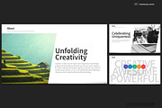 Company Profile PowerPoint Templates, a Presentation Template by Warna Works (Thumbnail 24 of 36)