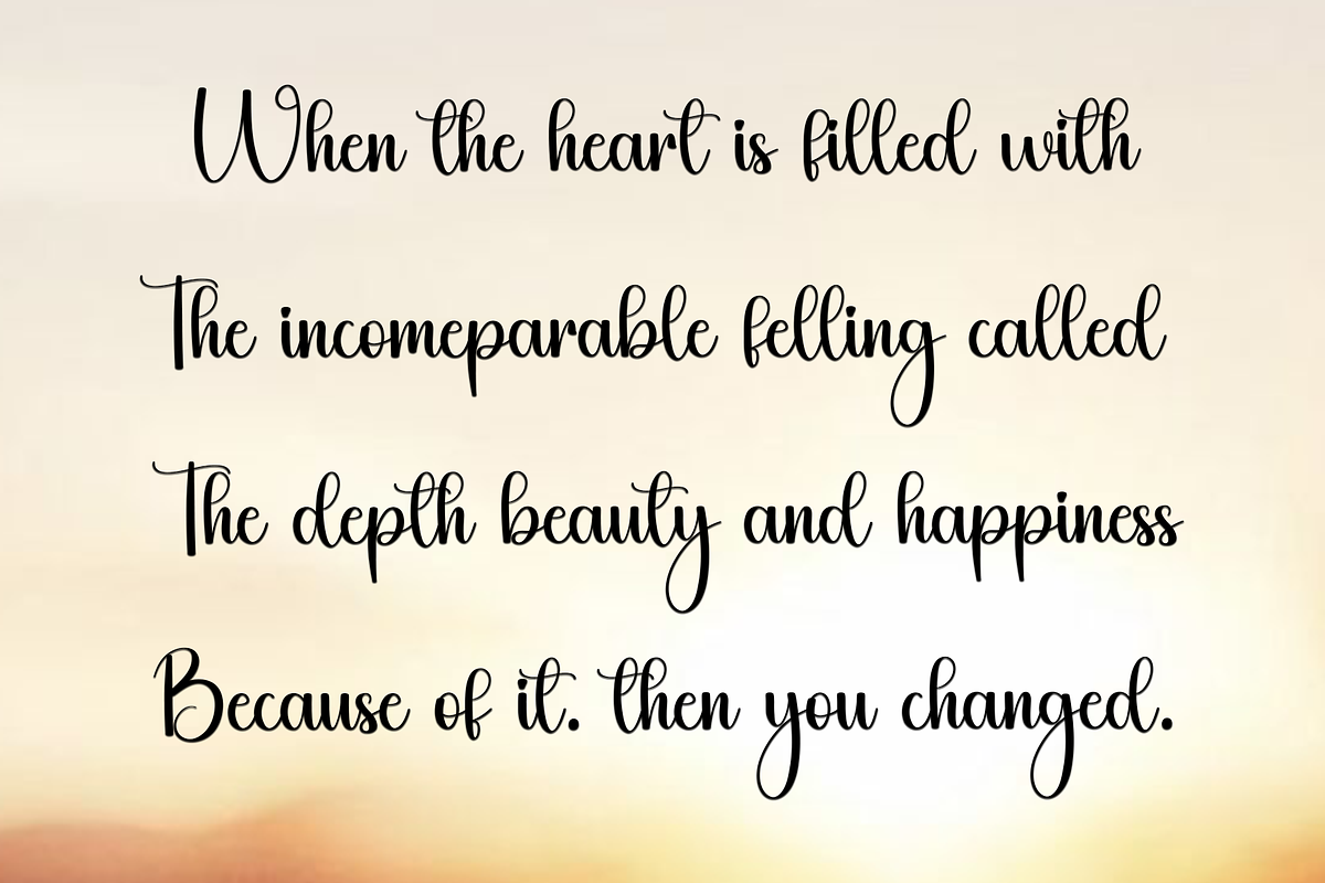 Mountain, a Handwritten Font by FreshTypeINK (Photo 5 of 8)