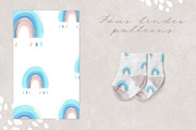 MY LITTLE BABY oneline illustrations, an Object Graphic by Natali Smolova (Thumbnail 6 of 9)