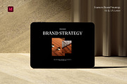 FRANCES / Brand Strategy, a Brochure Template by Studio Dara (Thumbnail 1 of 19)