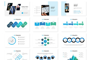 Quantom - Powerpoint Template