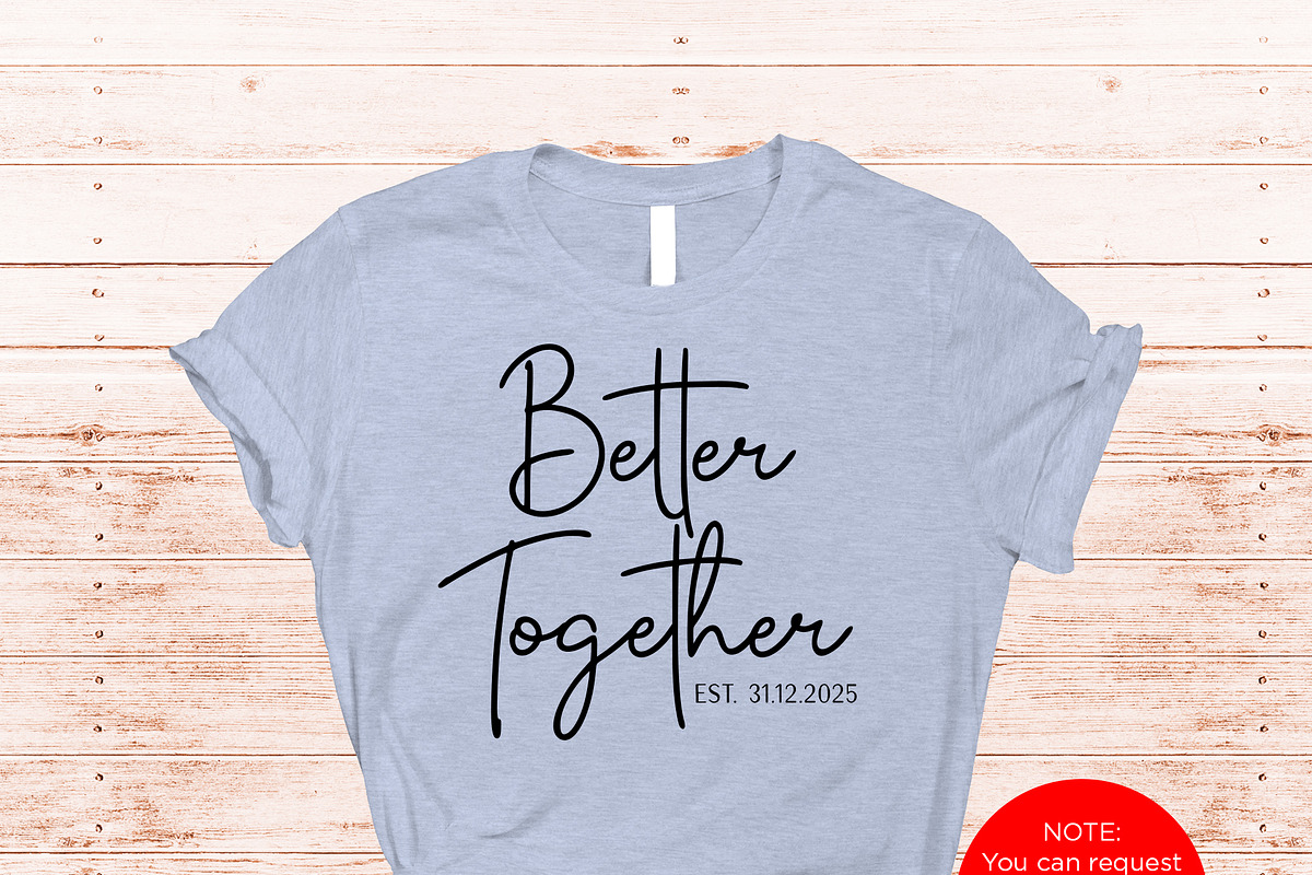 Better Together Minimalist Cute PNG, an Object Illustration by Star Graphic Design (Photo 5 of 13)