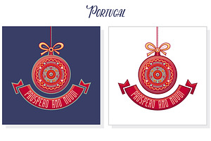 Holiday Cards In Different Languages