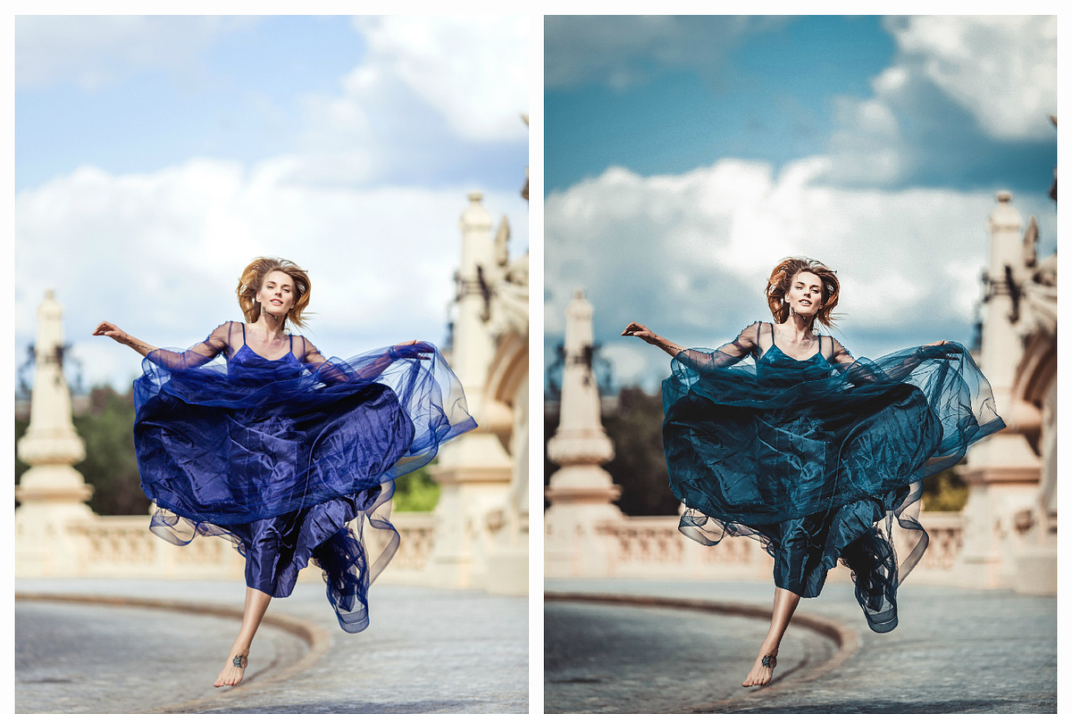 Lightroom Mobile Preset Indoor BLUE, a Preset Add-On by 4presets (Photo 3 of 6)