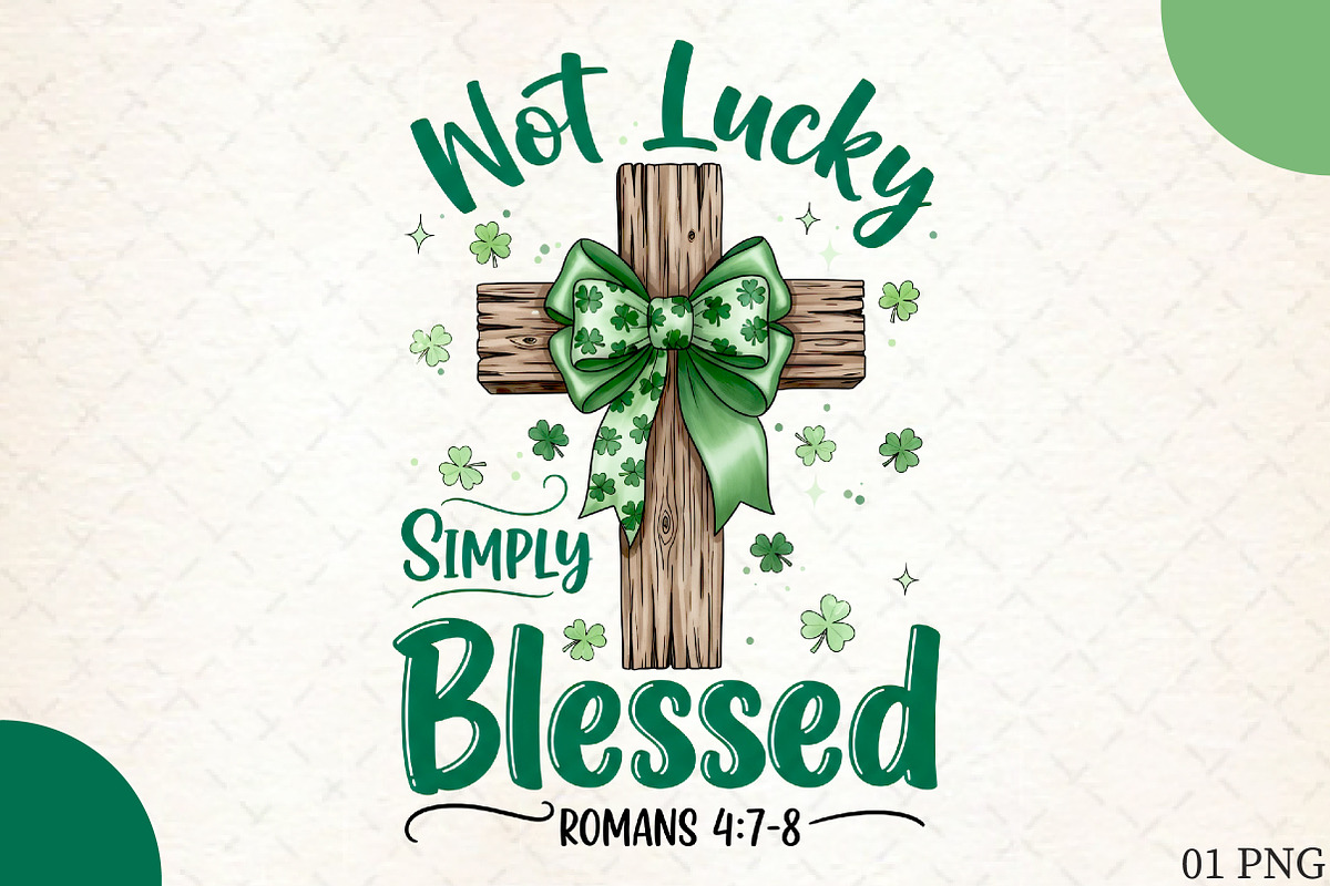 Not Lucky Simply Blessed Christian P, an Illustration by Libby Wishes (Photo 1 of 6)