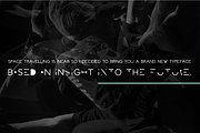 F. O. T. R. regular, a Sans Serif Font by JAF 34 (Thumbnail 2 of 4)