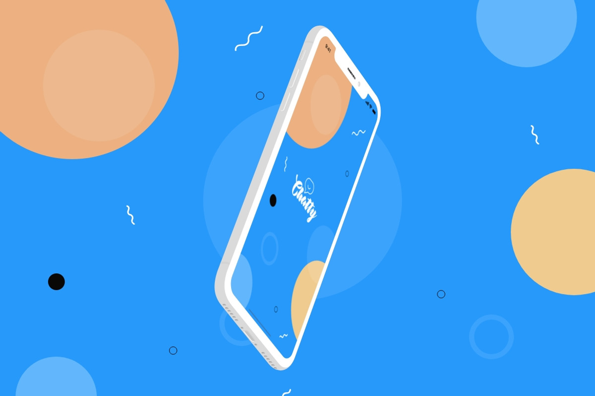 Chatty Mobile UI Kit, an UI Kit Template by Web Donut (Photo 7 of 7)