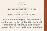 Mattock Germany Font Duo, a Script Font by alit design (Thumbnail 12 of 21)