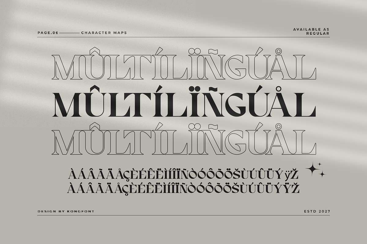 Quality - A Modern Serif Typeface, a Serif Font by overlaytemplates
