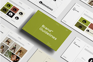 Brand Guidelines Template