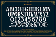 Ghootcity, a Symbol Font by Vintage Division (Thumbnail 12 of 15)