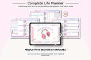 PLR Pink Pastel Digital Planner, a Stationery Template by Tas Creative Studio (Thumbnail 6 of 10)