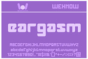 wayner font, a Font by weknow (Thumbnail 4 of 5)