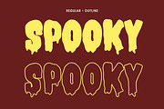 Haunted Mansion - Halloween Font, a Font by Arendxstudio (Thumbnail 2 of 8)