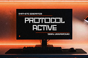 Newro Space - Modern Futuristic Font, a Sans Serif Font by Afkari Studio (Thumbnail 9 of 9)