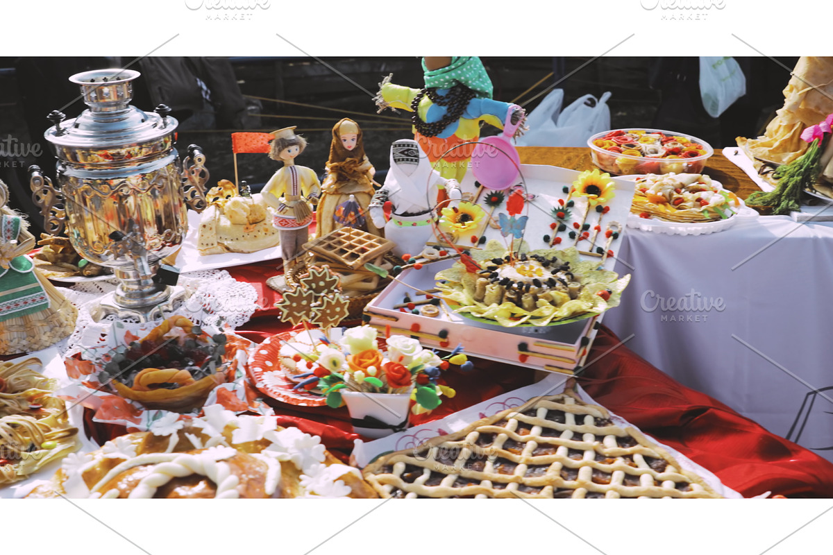 Traditional Folk Event. Sweet Pastry, a Holiday Photo by Our Amazing World (Photo 1 of 2)
