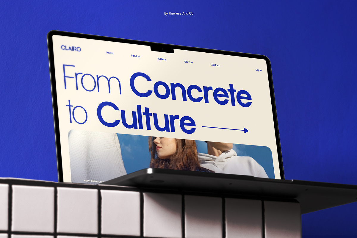 Clairo Sans, a Sans Serif Font by Flawless And Co (Photo 5 of 10)