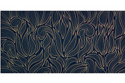 Luxury line leaves art deco patterns, a Pattern Graphic by Marylia (Thumbnail 16 of 16)