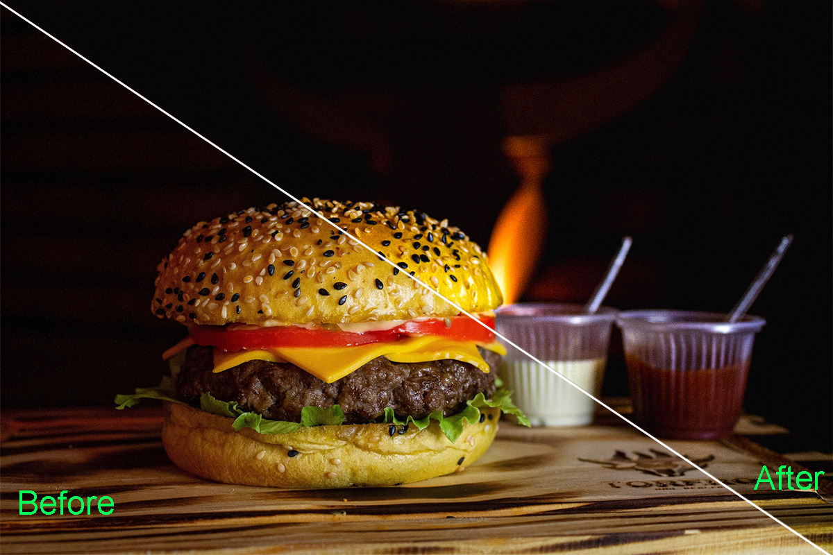 Food Photography Photoshop Actions, an Action Add-On by ARTNEST (Photo 10 of 16)