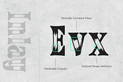 Authora - A Vintage Print Serif, a Serif Font by Parker Creative (Thumbnail 10 of 16)