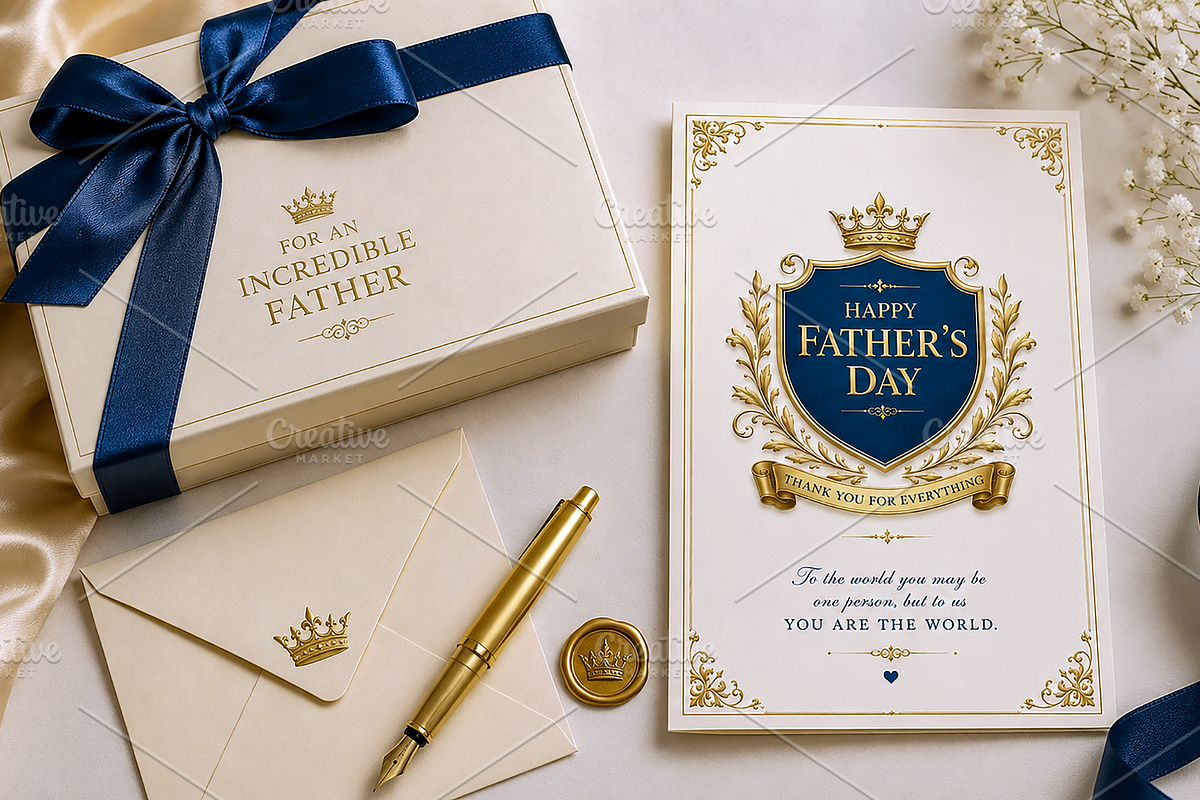 Father's Day Collection, a Decorative Illustration by MarisoArt (Photo 10 of 16)