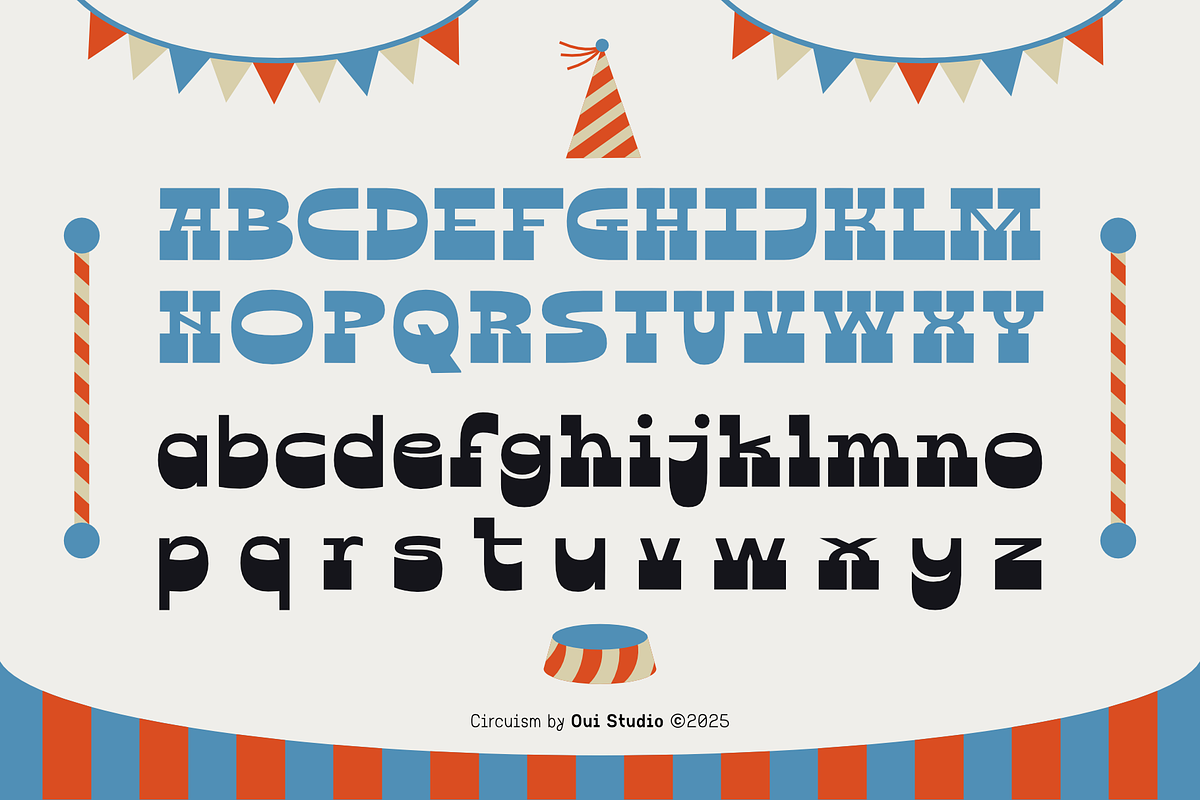 Circuism Playful Loop Font, a Slab Serif Font by Oui Studio (Photo 6 of 10)