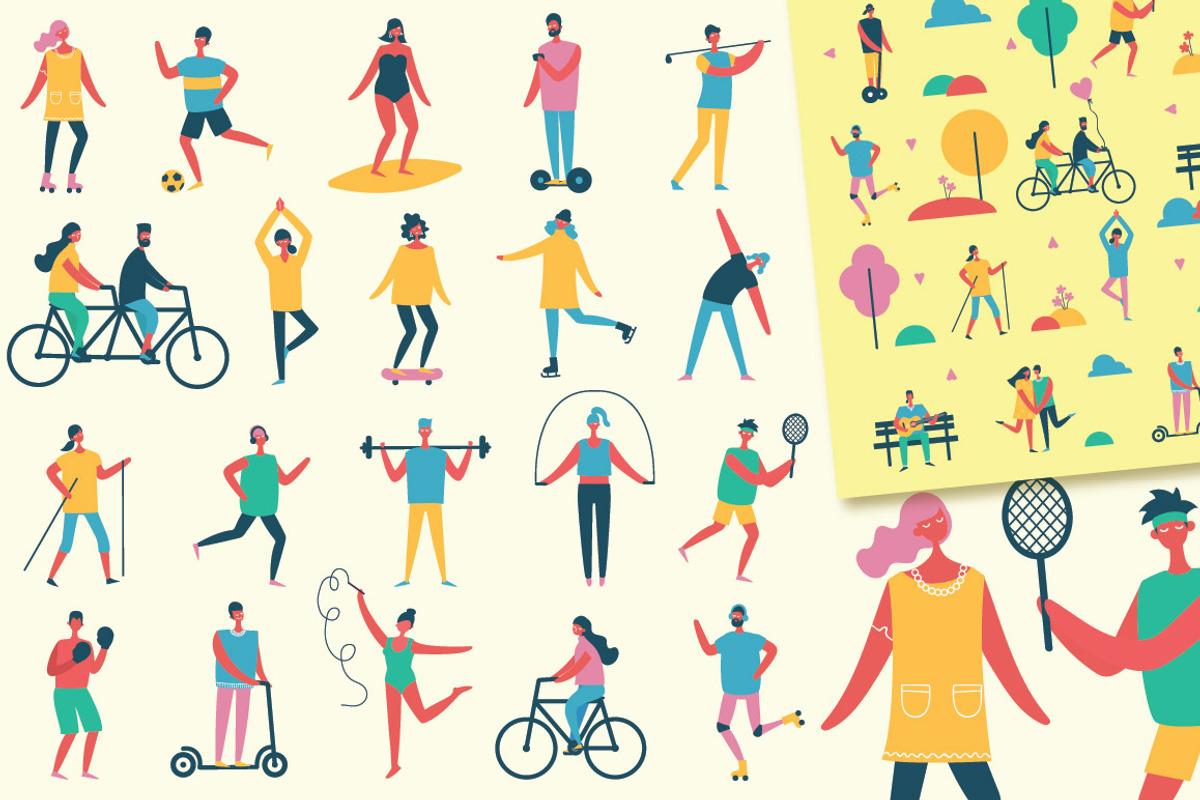 BLACK FRIDAY sale!!! 50% OFF!, a Person Illustration by Virinaflora (Photo 5 of 13)