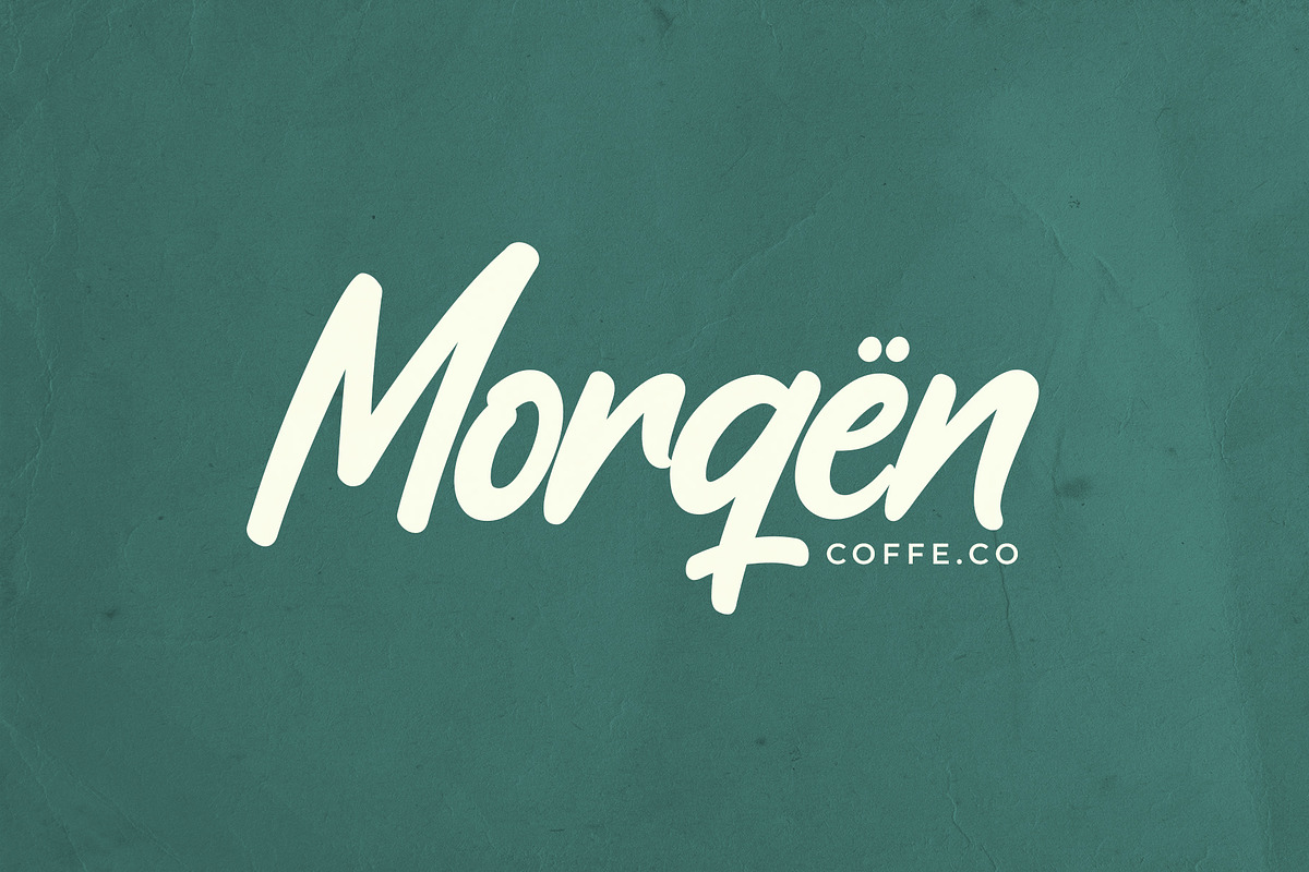 Guttery | Bold Handwritten Font, a Handwritten Font by Ariya Works (Photo 2 of 10)